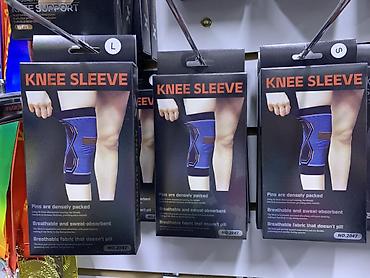 Наколенник Knee Sleeve (модель NO.2047) - Эластичный компрессионный