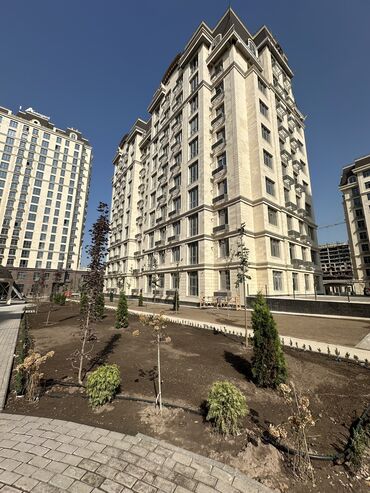 ош базар квартира керек: 2 комнаты, 72 м², Элитка, 10 этаж, ПСО (под самоотделку)