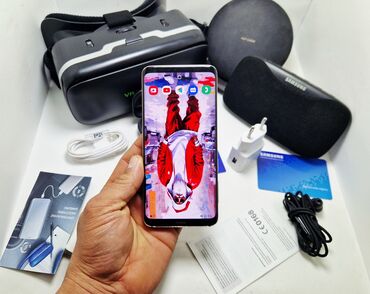 Samsung: Samsung Galaxy S9, Б/у, 256 ГБ, цвет - Золотой, 1 SIM, 2 SIM, eSIM — 15