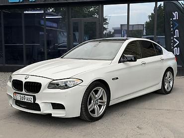 BMW: BMW 5 series: 2011 г., 2.5 л, Автомат, Бензин, Седан — 9