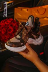Women's Sneakers and athletic shoes: Louis Vuitton, 41, bоја - Šareno — 8