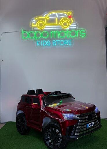 игрушечная машинка: Детский электрокар, Новый