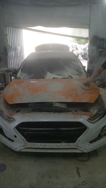 покраска бампера автомобиля цена: Рихтовка, сварка, покраска, без выезда