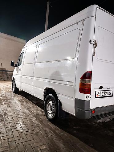 мерседес миксер: Mercedes-Benz Спринтер: 2005 г., 3 л, Механика, Дизель, Бус — 4