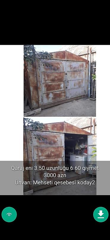 gazel satilir: QARAJLAR Şekillerde qiymətlər məlumatlar qeyd olunub unvan GENCE — 3
