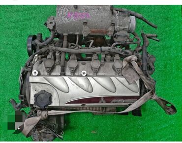 Двигатели, моторы и ГБЦ: Бензиновый мотор Mitsubishi 2005 г., 2.4 л, Япония