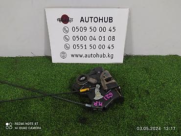 keyless go: Замок двери TOYOTA Wish ZNE14G 1.8 2003 перед. прав. (б/у) — 1