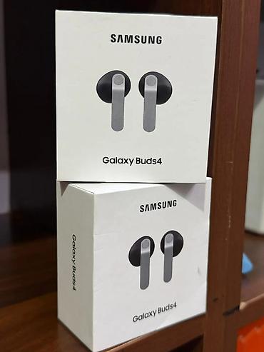 hp notbuk: Samsung Galaxy Buds4 – simsiz qulaqlıqlar - Model: Samsung Galaxy — 1