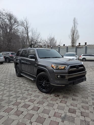Toyota: Toyota 4Runner: 2018 г., 4 л, Автомат, Бензин, Внедорожник — 2