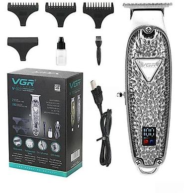 electron: Təraş aparatı "Trimmer VGR V-922 Silver"Trimmer VGR V-922 Silver — 1