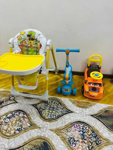 Gəzinti arabaları: Yemek masasi skuter mawin 90 azn tecili satilir prablemi yoxdu her 3