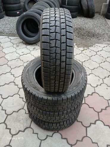 симерка машина: Шины 195 / 65 / R 15, Б/у, Комплект, Легковые, Япония, Dunlop