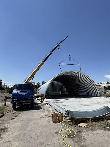 Услуги автокрана: Стрела 21 м, 5000 т — 30