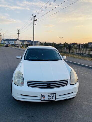 нисан вингроад: Nissan Skyline: 2002 г., 2.5 л, Типтроник, Бензин, Седан