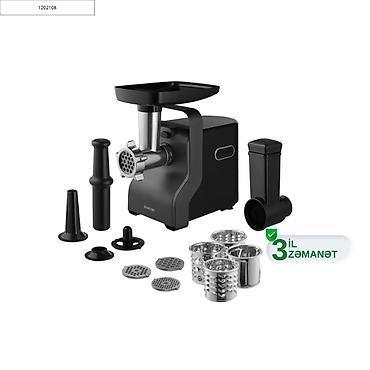 Ət çəkən maşınlar: №: 6219 Məhsulun adı: Ətçəkən Sencor SMG 5400BK Brend: Sencor — 1