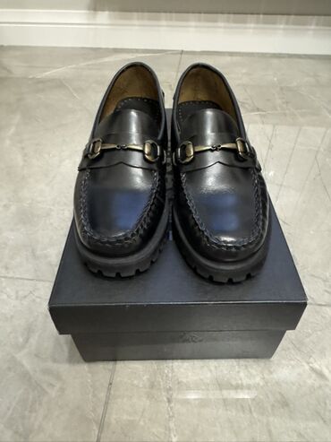 обувь 28 размер: Женские черные лоферы Sebago Woman (Италия), размер 35 EU/ 5 US на