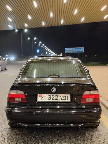 honda cbr500: BMW 5 series: 2002 г., 4.4 л, Автомат, Бензин, Седан — 4