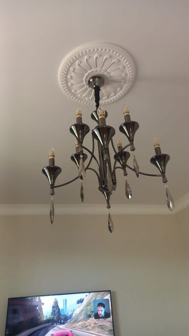 lustralar: Çılçıraq, 8 lampa