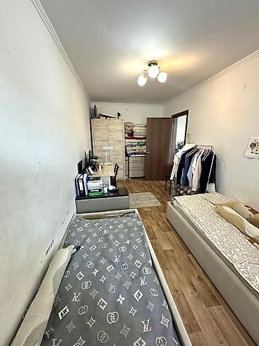 балыкчы квартира продажа: 3 комнаты, 63 м², Ата-Тюрк парк Индивидуалка, 1 этаж, Старый ремонт — 4