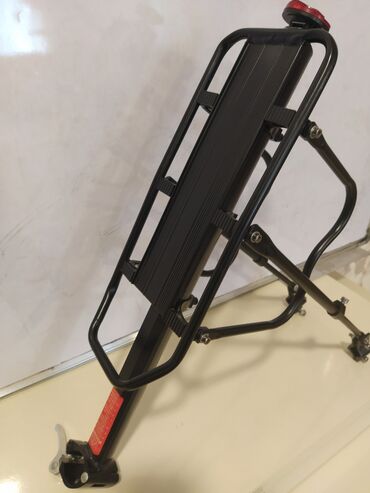 velo motor: Velosiped üçün baqaj 
yaxşı vəziyyətdədir