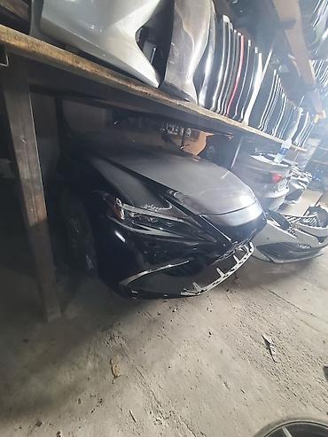 Бампер и комплектующие: Бампер Lexus, Б/у, Оригинал — 4