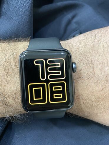apple watch kemeri: İşlənmiş, Smart saat, Apple, rəng - Qara