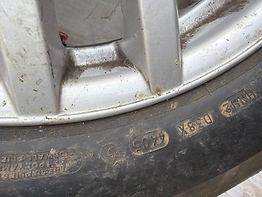диски bmw x5 e53: Колеса в сборе 235 / 65 / R 17, Всесезонная, Б/у, Запаска, Легковые, Литые, отверстий - 5 — 5