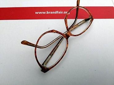 Naočare: VINTAGE DIZAJNERSKI dioptrijski ram za naočare. Izvrstan, prelep — 10