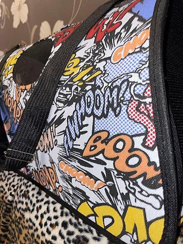 Зоотовары: Продаются переноски размер L Подойдут как собакам мелких породтак и — 2