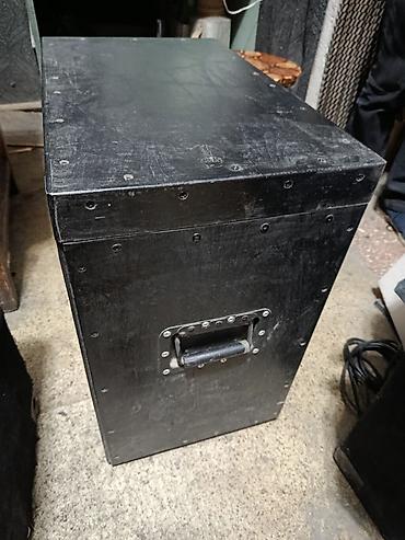 Гитары: Продаём два комбика. Ямаха 60w (300$), с кофром-ящиком. Вермона 120w — 13