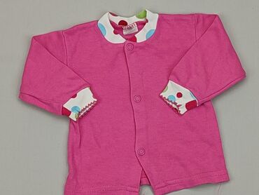 sweterek różowy dla dziewczynki: Kardigan, Wcześniak, stan - Dobry