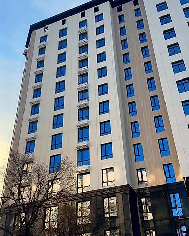 керме тоо: ЖК «MERCI» — 3‑комнатная квартира, 127,99 м² блок А. Дополнительные — 4