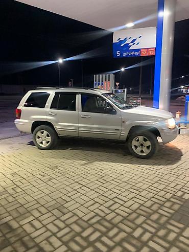 Продажа авто: Jeep Grand Cherokee: 2004 г., 2.7 л, Автомат, Дизель, Кроссовер — 9