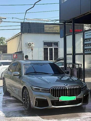 коллектор бмв: BMW 7 series: 2020 г., 6.6 л, Автомат, Бензин, Седан — 10