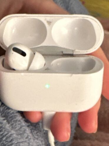 ear pods: Вакуумдук, Apple, Колдонулган, Электр зымсыз (Bluetooth), Классикалык
