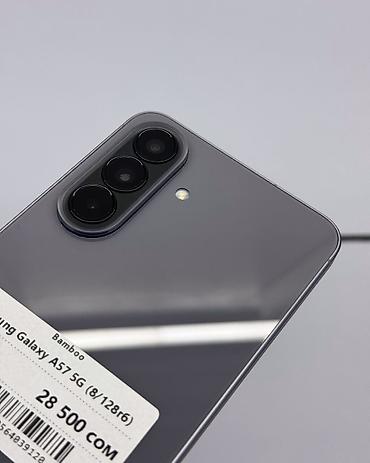 самсунг 20а: Samsung Galaxy A57, Б/у, 128 ГБ, цвет - Серый, В рассрочку, 2 SIM, eSIM — 3
