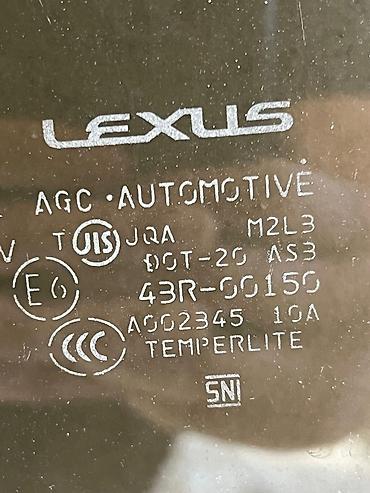 dver: Стекло Заднее левое Lexus, 2021 г., Б/у, Оригинал — 4