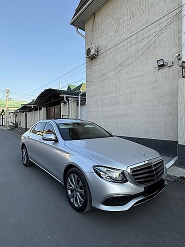 Mercedes-Benz E-Class: 2019 г., 2 л, Автомат, Бензин, Седан