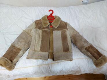 seksi ic geyimleri instagram: Женская куртка H&M, M (EU 38), L (EU 40), XL (EU 42), цвет - Коричневый