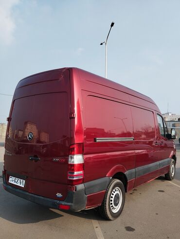 панорама на спринтер: Mercedes-Benz Sprinter: 2006 г., 2.2 л, Автомат, Дизель, Бус