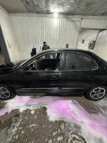 Транспорт: Hyundai Elantra: 2000 г., 2 л, Автомат, Бензин, Седан — 4