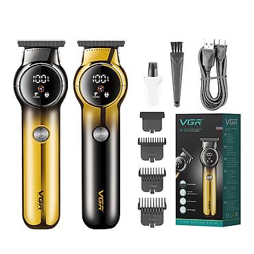 Бытовая техника: Trimmer VGR 989 - 2 Sürətli - 7000RPM / 1200MAH -180 Dəqiqə / — 9
