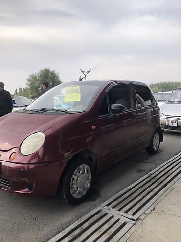 tayota yris: Daewoo Matiz: 2005 г., 0.8 л, Механика, Бензин, Хэтчбэк — 1