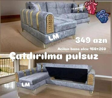 TV altlığı: Künc divan, Yeni, Açılan, Bazalı