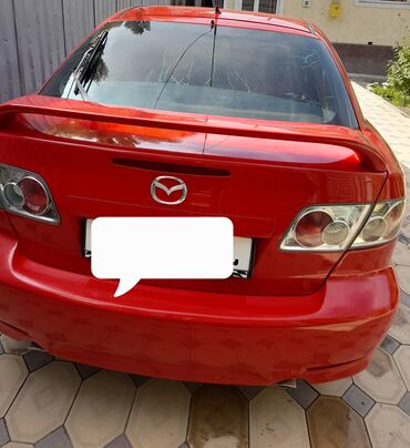 задний стоп мазда 6: Mazda 6: 2005 г., Бензин, Хэтчбэк