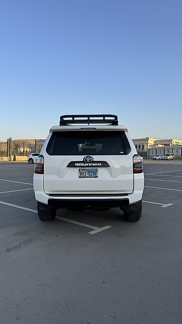 from usa: Toyota 4Runner: 2020 г., 4 л, Автомат, Бензин, Внедорожник — 5