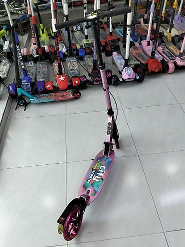 Транспорт: City Riding Scooter – uşaq/yeniyetmə üçün iki təkərli skuter — 2