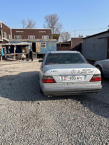 ender s: Mercedes-Benz E-класс AMG: 1995 г., 3.2 л, Автомат, Бензин, Седан — 3