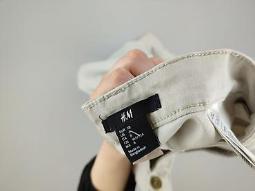 czat h: H&M, Spodnie materiałowe damskie, rozmiar M — 4