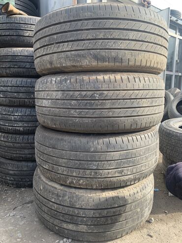 шины 245: Шины 245 / 50 / R 19, Лето, Б/у, Комплект, Япония, Bridgestone